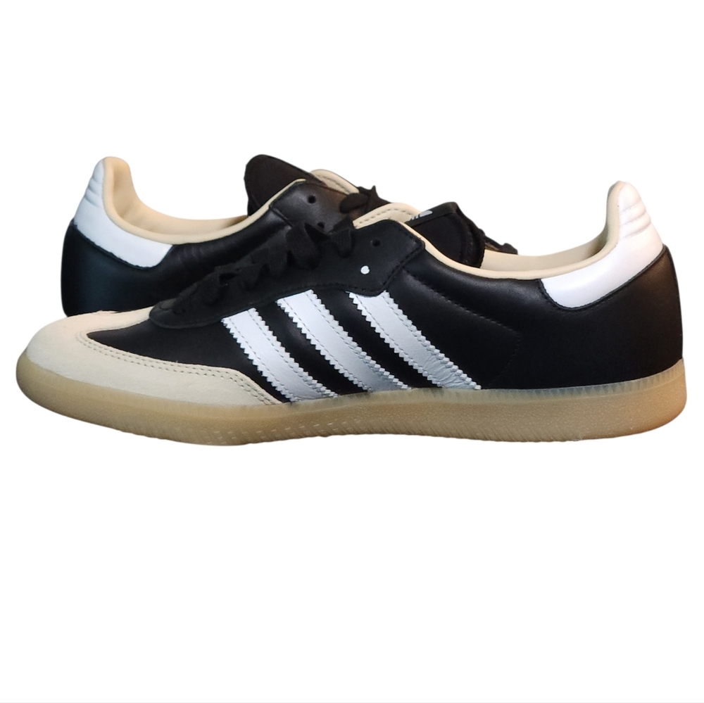 🚫SOLD🚫Adidas Samba OG Core Black Cloud White Gum Sneakers JS3832 - Picture 10 of 12